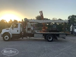 Side of used Boom Truck